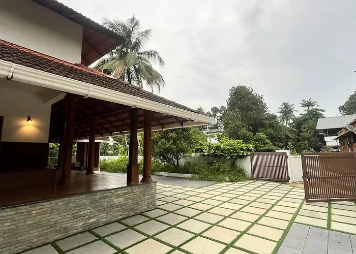 Traditional House Near Kochi