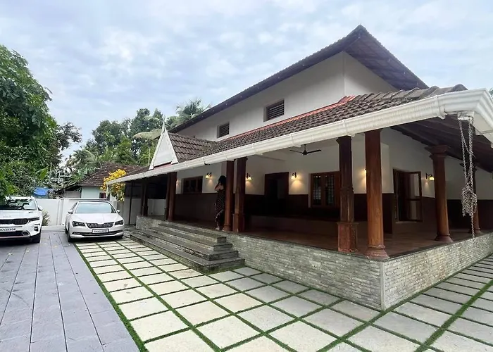 Traditional House Near Kochi